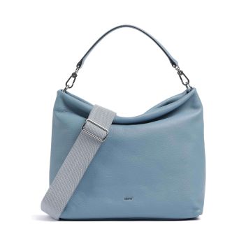 Abro Dalia Kaia Hobo bag blue-grey