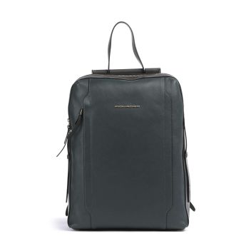 Piquadro Circle Laptop backpack dark green