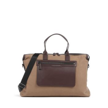 Tommy Hilfiger TH Classic Weekend bag beige