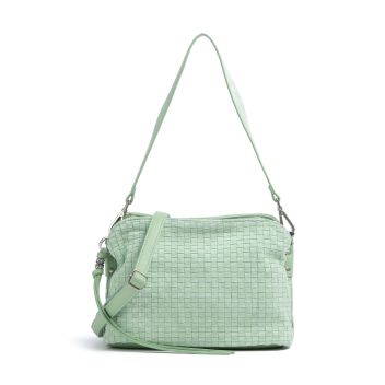 FredsBruder Weave Harmony Shoulder bag mint green