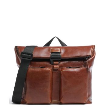 Leonhard Heyden Porto Briefcase brown
