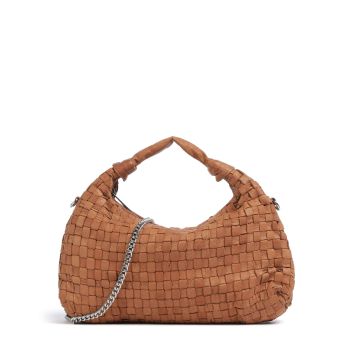 Núnoo Washed Dandy Crossbody bag cognac