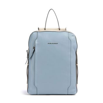 Piquadro Circle Laptop backpack light blue