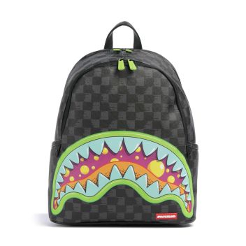 Sprayground Slime Takeover Backpack black/grey