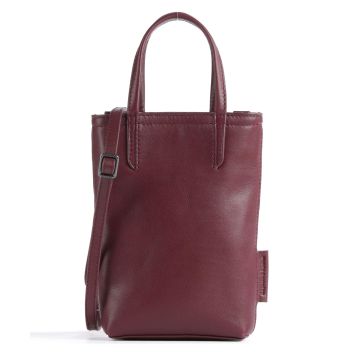 Aunts & Uncles Jamie\'s Orchard Freesia Phone bag dark red