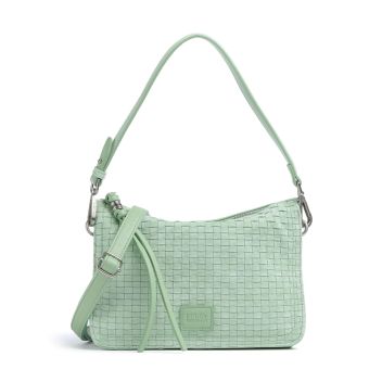 FredsBruder Weave Harmony Shoulder bag mint green