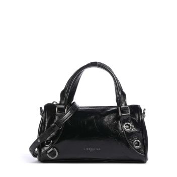Liebeskind Nika Lack Distressed S Handbag black