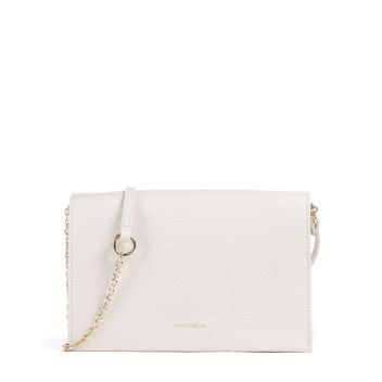 Coccinelle Dandy Crossbody bag white