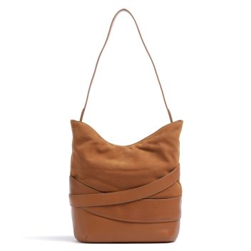 Aunts & Uncles Heavenly Meadow Daydream Hobo bag brown