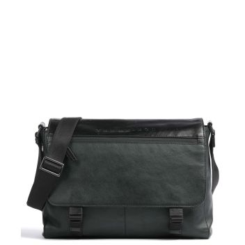 The Bridge Damiano Briefcase dark green