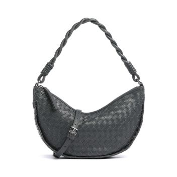 Abro Piuma Moon Shoulder bag dark grey