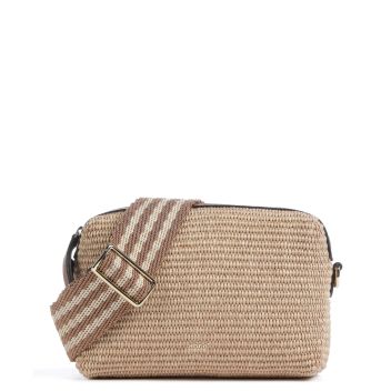 Abro Raffia Kaia Crossbody bag nature