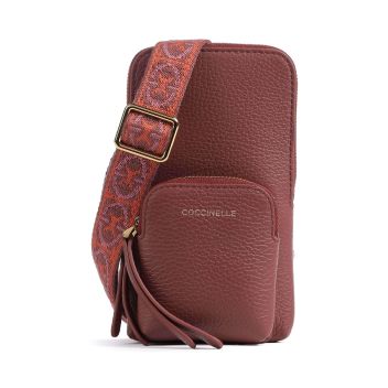 Coccinelle Pixie Phone bag brown