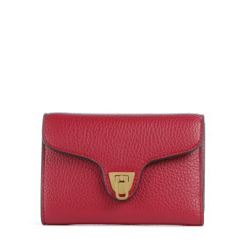 Coccinelle Beat Soft Wallet red