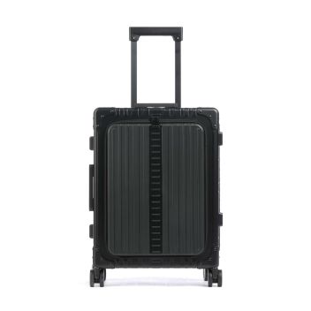 Aleon Domestic Carry-On FF Spinner (4 wheels) black