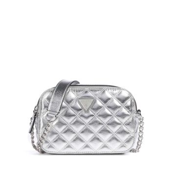 Guess Giully Crossbody bag silver
