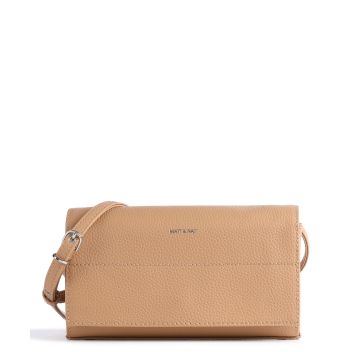 Matt & Nat Purity Emi Crossbody bag light brown