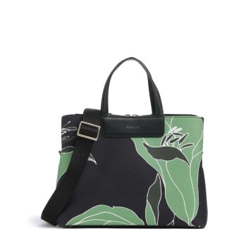 Radley London Southwell Gardens Floral Handbag black