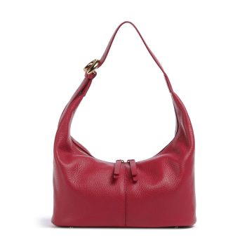 Coccinelle Fernanda Hobo bag red