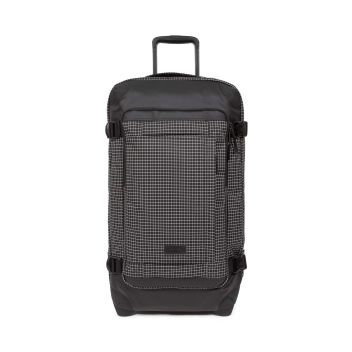Eastpak Cnnct Tranverz L Travel bag with wheels black/white