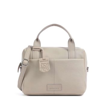Burkely Soft Skylar Handbag light grey