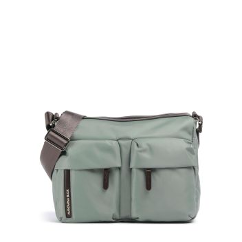Mandarina Duck Hunter Crossbody bag green-blue