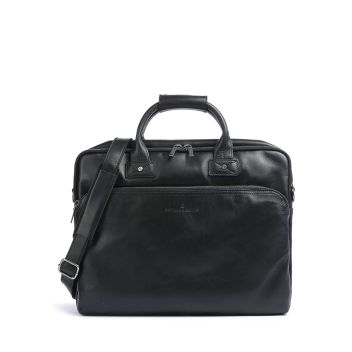 Castelijn & Beerens Firenze Briefcase black