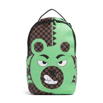 Sprayground Green Money Bear Backpack multicolour