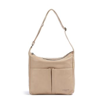 Liebeskind Hera Sheep Natuarl M Hobo bag beige