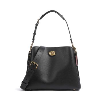 Coach Willow Hobo bag black