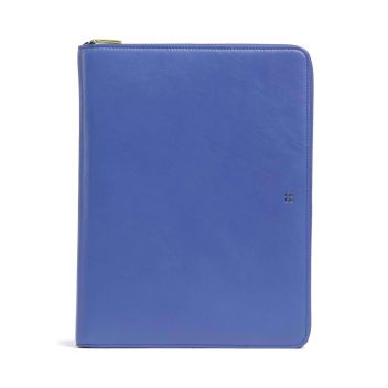 DuDu Bags File folder Portfolio blue