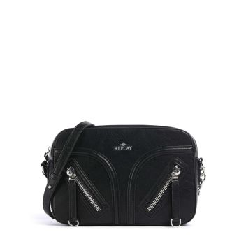 Replay Crossbody bag black