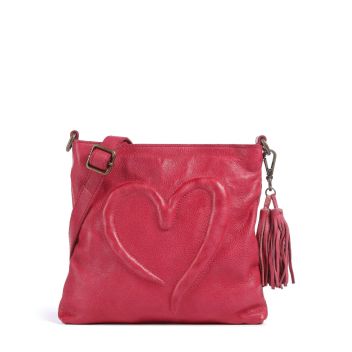 Taschendieb Wien Herzweg 4 Crossbody bag pink