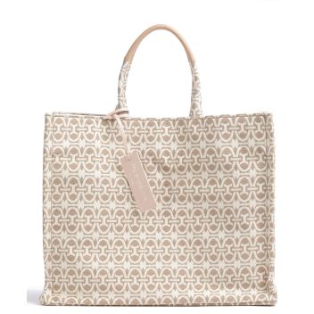 Coccinelle Never Without Bag Monogram Handbag nature