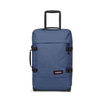 Eastpak Tranverz S Travel bag with wheels blue-grey