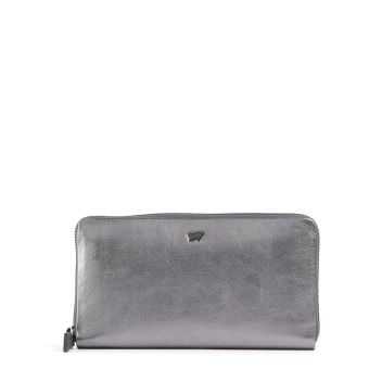 Braun Büffel Ruby Wallet silver