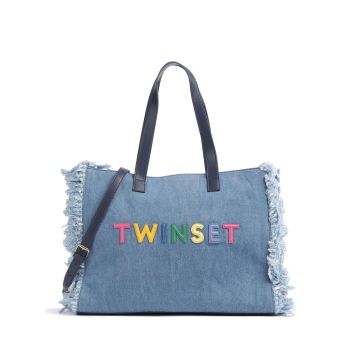 Twinset Country Chic Tote bag jeans