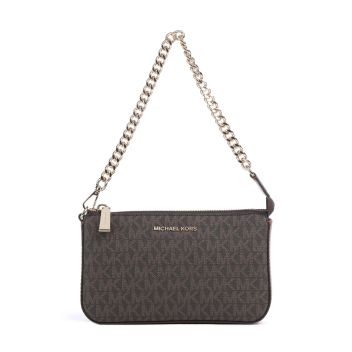 Michael Kors Jet Set Shoulder bag dark brown