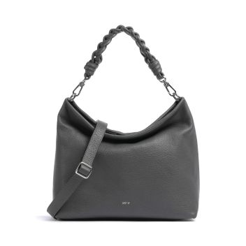 Abro Dalia Soley Hobo bag dark grey