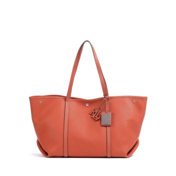 Lauren Ralph Lauren Emerie Large Tote bag orange