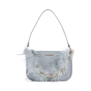 Twinset Petit Folie Shoulder bag grey-blue