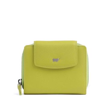 Braun Büffel Joy Wallet light green