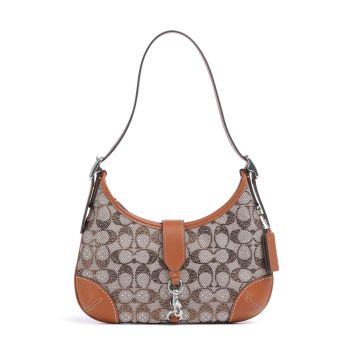 Coach The Coach Originals Hamptons Crystal Signature Shoulder bag brown