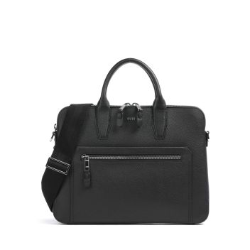 BOSS Highway Briefcase black