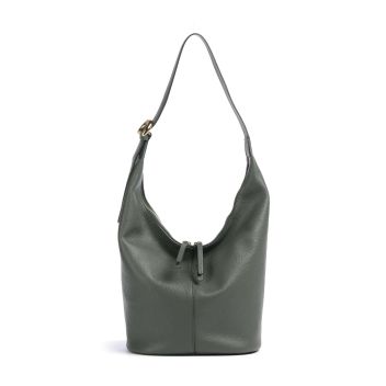 Coccinelle Fernanda Hobo bag dark green