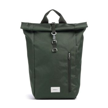 Sandqvist Ground L Rolltop backpack green