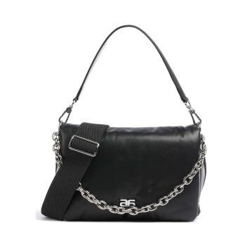 Abro Piuma_Lucido Puffer Shoulder bag black