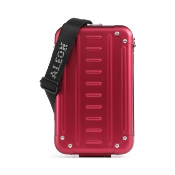 Aleon 1905 vertical Crossbody bag red