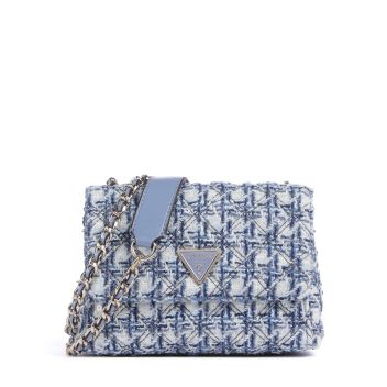 Guess Giully Shoulder bag blue/white