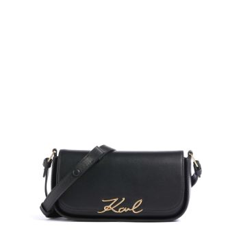Karl Lagerfeld K/Signature Shoulder bag black